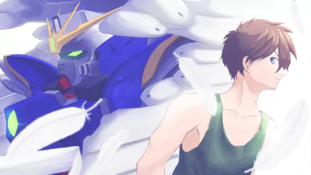  XXXG-00W0 Wing Gundam Zero by tenda