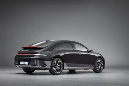 vehicle Hyundai IONIQ 6 HD Desktop Wallpaper | Background Image