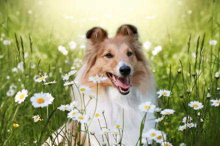 Animal shetland sheepdog HD Desktop Wallpaper | Background Image