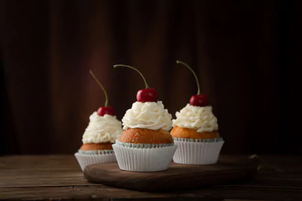 food cupcake HD Desktop Wallpaper | Background Image