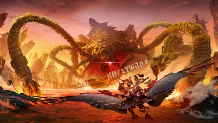  Horizon Forbidden West: Burning Shores