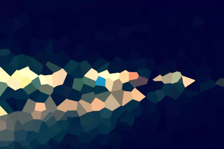  Road Mosaic Lowpolly