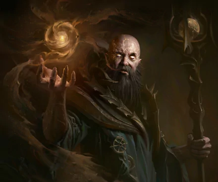  Diablo Immortal : The Curator by Geunjoo Baik