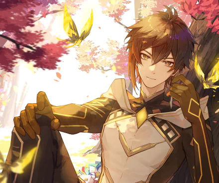  Zhongli - Genshin Impact by CabbageKaya