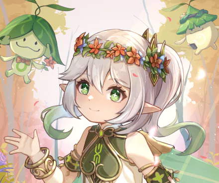  Nahida - Genshin Impact by 千代明Kira