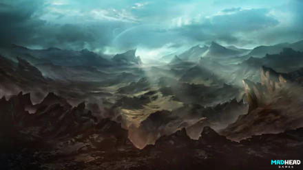 video game Scars Above HD Desktop Wallpaper | Background Image