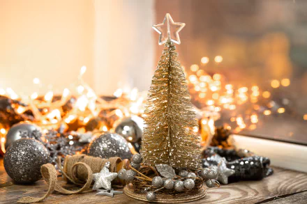 holiday Christmas HD Desktop Wallpaper | Background Image