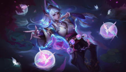  Spirit Blossom Syndra by Rei-kamui