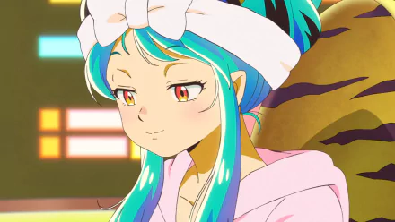 Lum (Urusei Yatsura) Anime Urusei Yatsura (2022) HD Desktop Wallpaper | Background Image