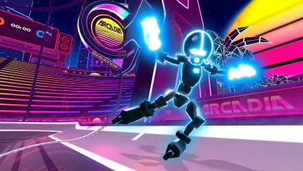 video game Roller Champions HD Desktop Wallpaper | Background Image