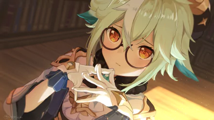  Sucrose - Genshin Impact by nightrium