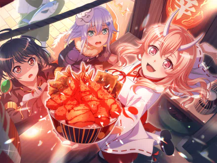 Anime BanG Dream! Girls Band Party! HD Desktop Wallpaper | Background Image