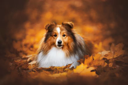 Animal shetland sheepdog HD Desktop Wallpaper | Background Image