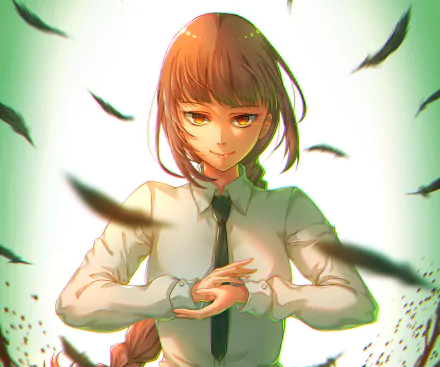  Makima - Chainsaw Man by Zephx