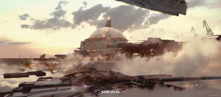  Star Atlas | Hub by Sören Meding