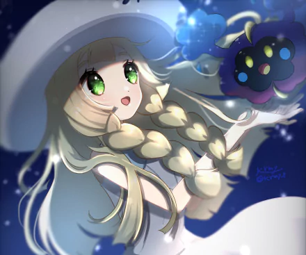 Lillie - Pokémon: Scarlet And Violet by krmy P