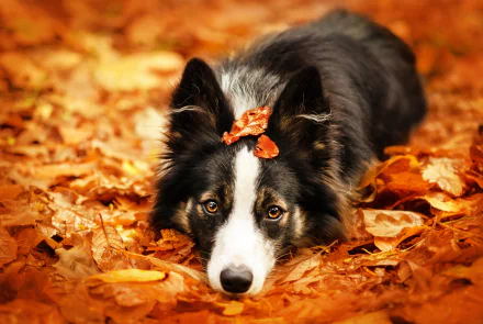 Animal border collie HD Desktop Wallpaper | Background Image