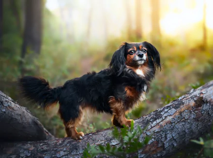 Animal Papillon HD Desktop Wallpaper | Background Image