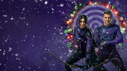 Kate Bishop Clint Barton TV Show Hawkeye HD Desktop Wallpaper | Background Image