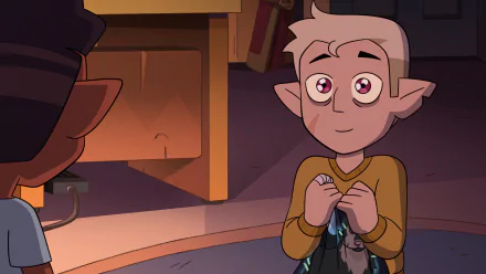 Hunter (The Owl House) TV Show The Owl House HD Desktop Wallpaper | Background Image