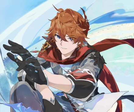  Tartaglia - Genshin Impact by SkavenPRIME