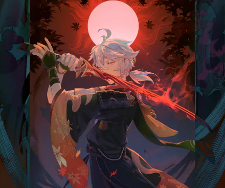  Kaedehara Kazuha by Mizuku Hei