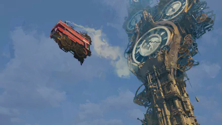 Sci Fi steampunk HD Desktop Wallpaper | Background Image