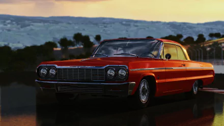  Assetto Corsa Impala SS 409 Laguna Seca