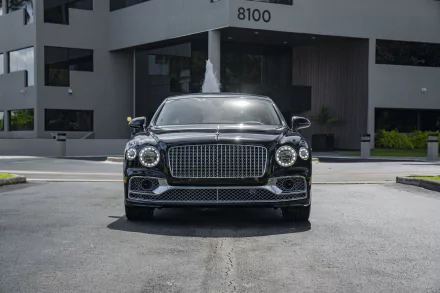 vehicle Bentley Flying Spur HD Desktop Wallpaper | Background Image