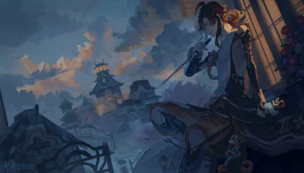  Shikanoin Heizou by Shigdesu