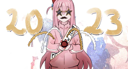 Hitori Gotou Anime Bocchi the Rock! HD Desktop Wallpaper | Background Image