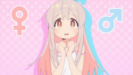 Mahiro Oyama Anime Onimai: I'm Now Your Sister! HD Desktop Wallpaper | Background Image