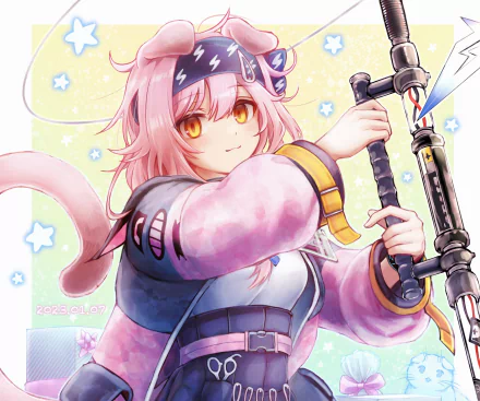  Goldenglow - Arknights by Santyako1