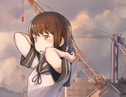  Fubuki - Kancolle by catfish55eldred