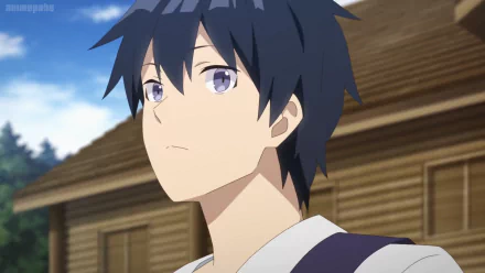 Hiraku Machio Anime Farming Life in Another World HD Desktop Wallpaper | Background Image