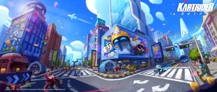 video game KartRider: Drift HD Desktop Wallpaper | Background Image