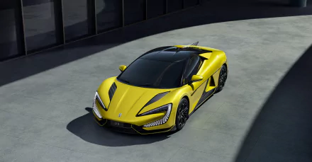 vehicle Yangwang U9 HD Desktop Wallpaper | Background Image