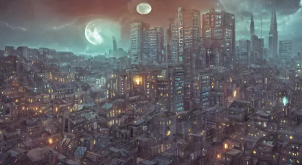  The Night Sky Above an Arkham Horror