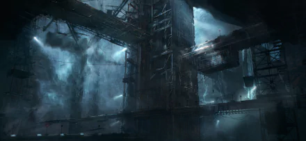  The Callisto Protocol - Icy Tunnels by Job Menting