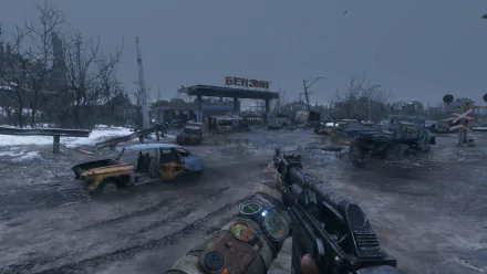 Metro Exodus HD Desktop Wallpaper | Background Image
