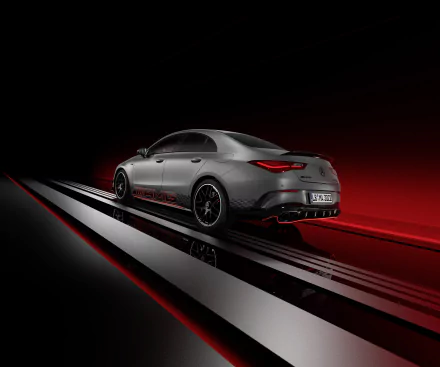 vehicle Mercedes-AMG CLA 45 HD Desktop Wallpaper | Background Image