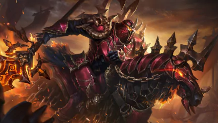  Crimson Conqueror Guan Yu