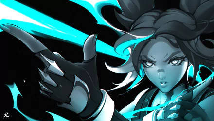 Neon (Valorant) video game Valorant HD Desktop Wallpaper | Background Image