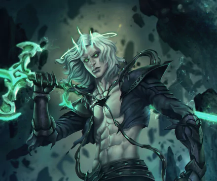  Viego - League Of Legends by MVi_art