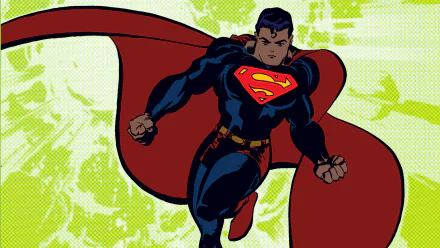 Comic Superman: Kryptonite HD Desktop Wallpaper | Background Image