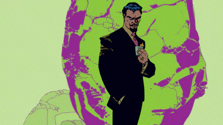 Comic Superman: Kryptonite HD Desktop Wallpaper | Background Image