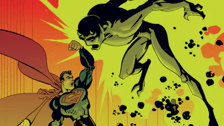 Comic Superman: Kryptonite HD Desktop Wallpaper | Background Image