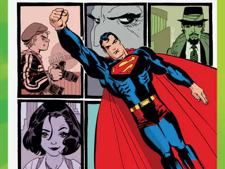 Superman Comic Superman: Kryptonite HD Desktop Wallpaper | Background Image