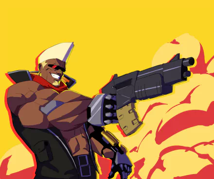 Maine (Cyberpunk: Edgerunners) Anime Cyberpunk: Edgerunners HD Desktop Wallpaper | Background Image