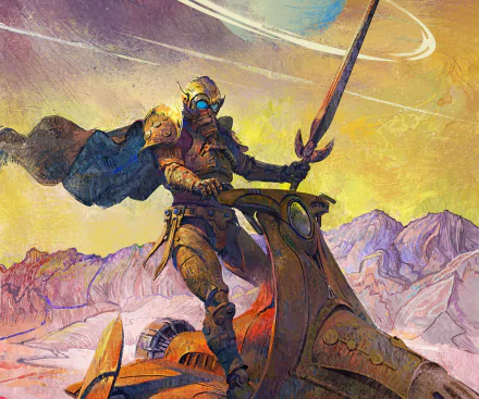 Sci Fi steampunk HD Desktop Wallpaper | Background Image